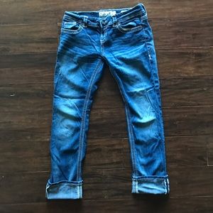 Bke Culture cropped jeans 30 x 31 1/2